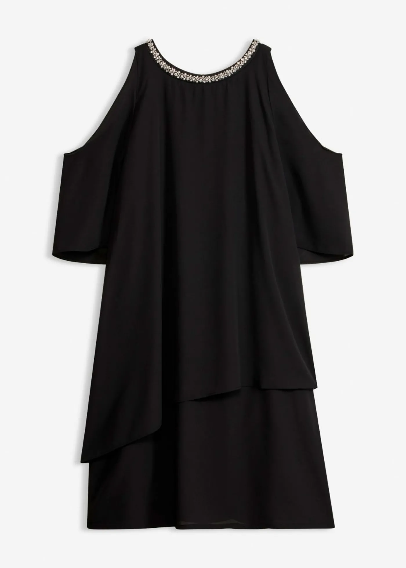 bonprix bonprix Vestido camisero Negro