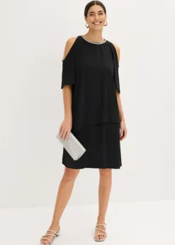 bonprix bonprix Vestido camisero Negro