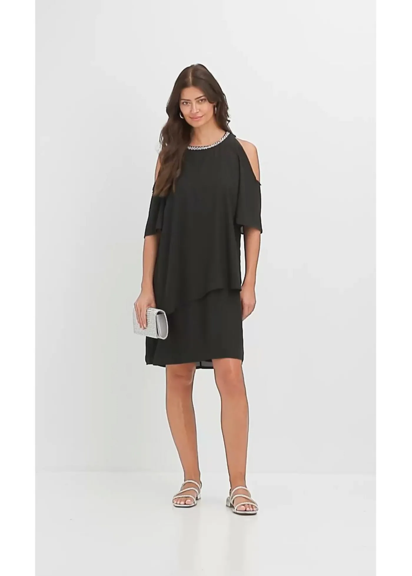 bonprix bonprix Vestido camisero Negro