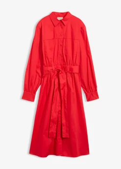 bonprix bonprix Vestido camisero fresa Sale