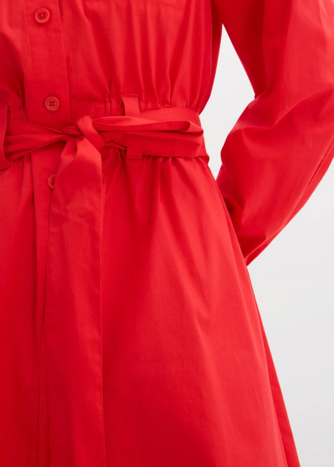 bonprix bonprix Vestido camisero fresa Sale