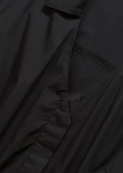 bonprix bonprix Vestido camisero con cinturón Negro Sale