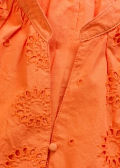 bonprix bonprix Vestido camisero de algodón orgánico puro mango Hot