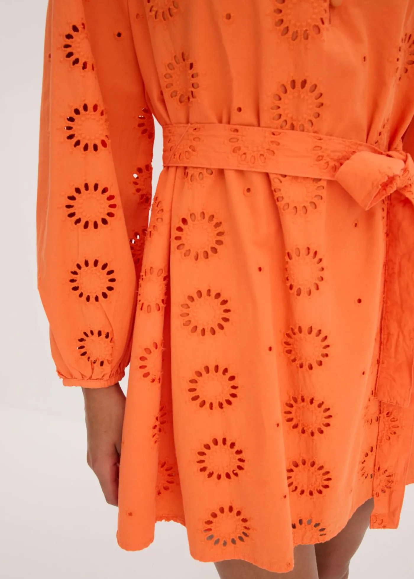 bonprix bonprix Vestido camisero de algodón orgánico puro mango Hot