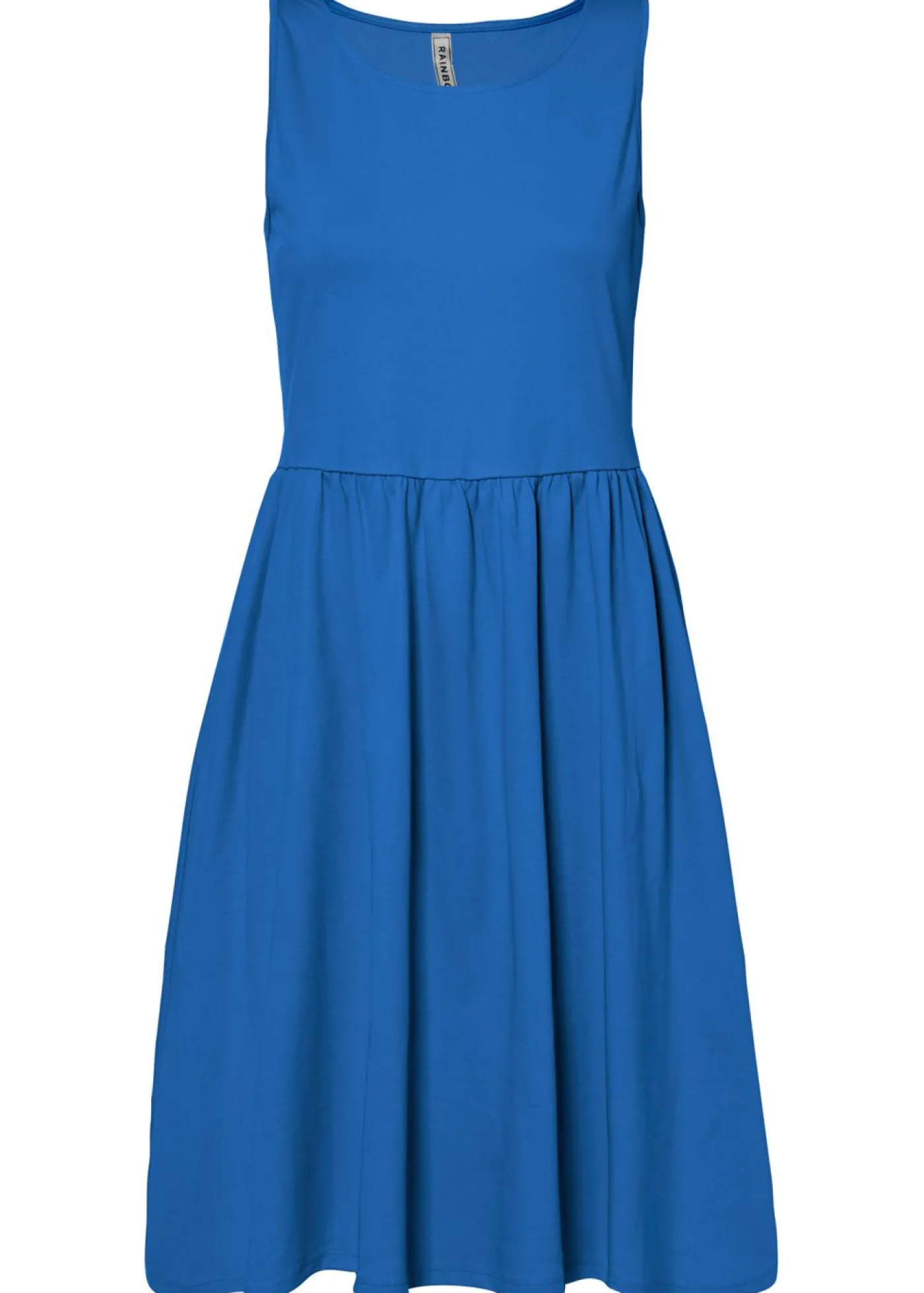 bonprix bonprix Vestido camisero de algodón puro con bolsillos Azur Clearance