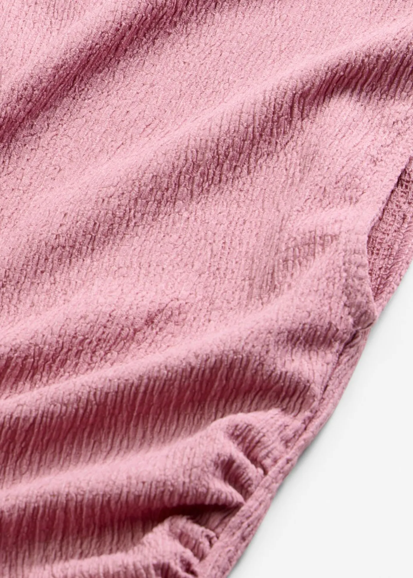 bonprix bonprix Vestido camisero de crepé estructurado Malva Online