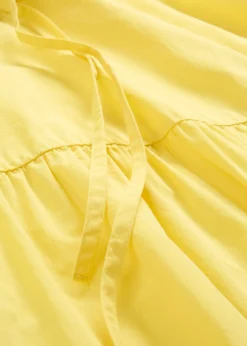 bonprix bonprix Vestido con contenido de seda Amarillo suave New