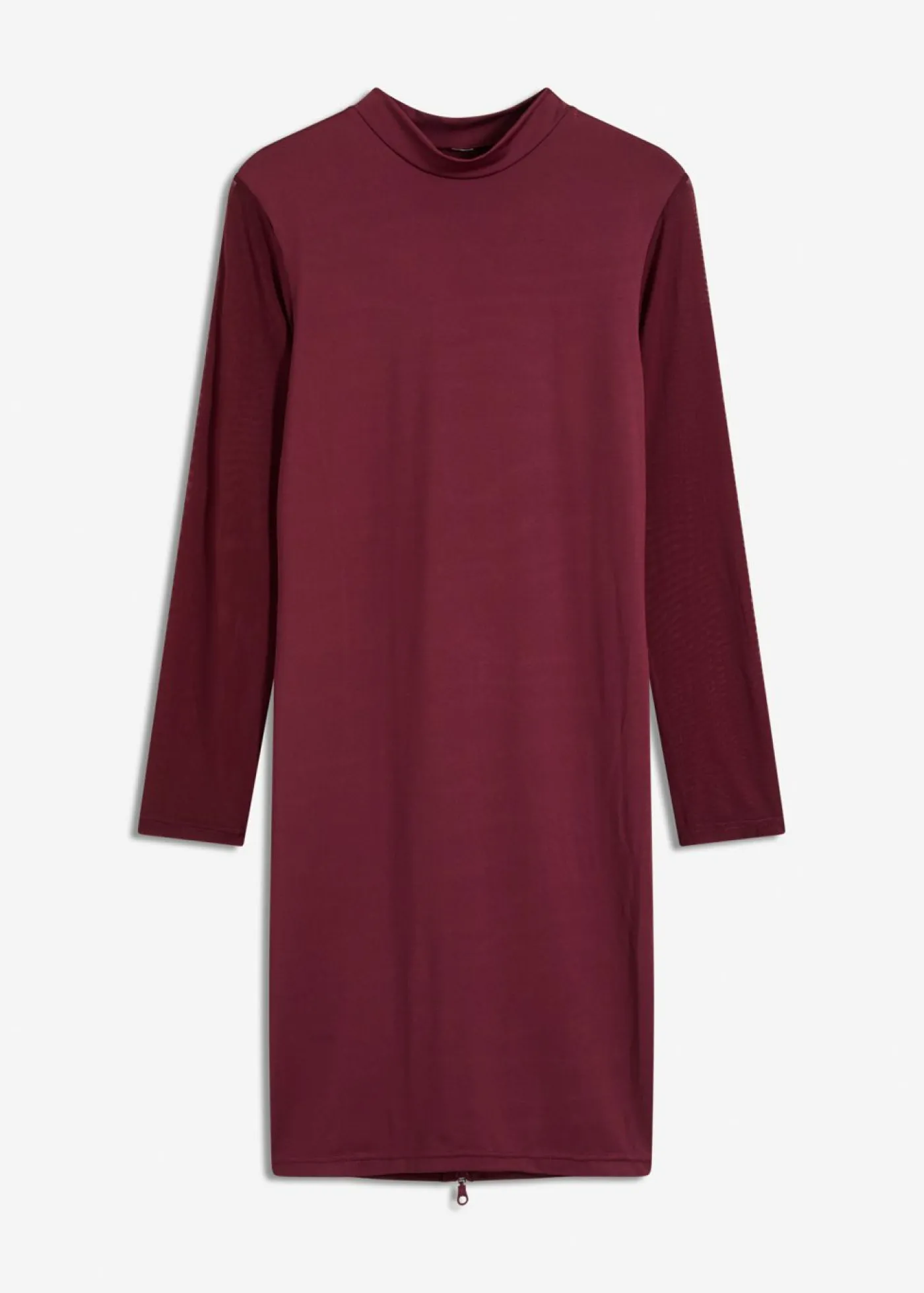 bonprix VENUS Vestido con cremallera rojo borgoña Online