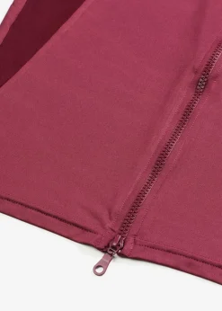 bonprix VENUS Vestido con cremallera rojo borgoña Online