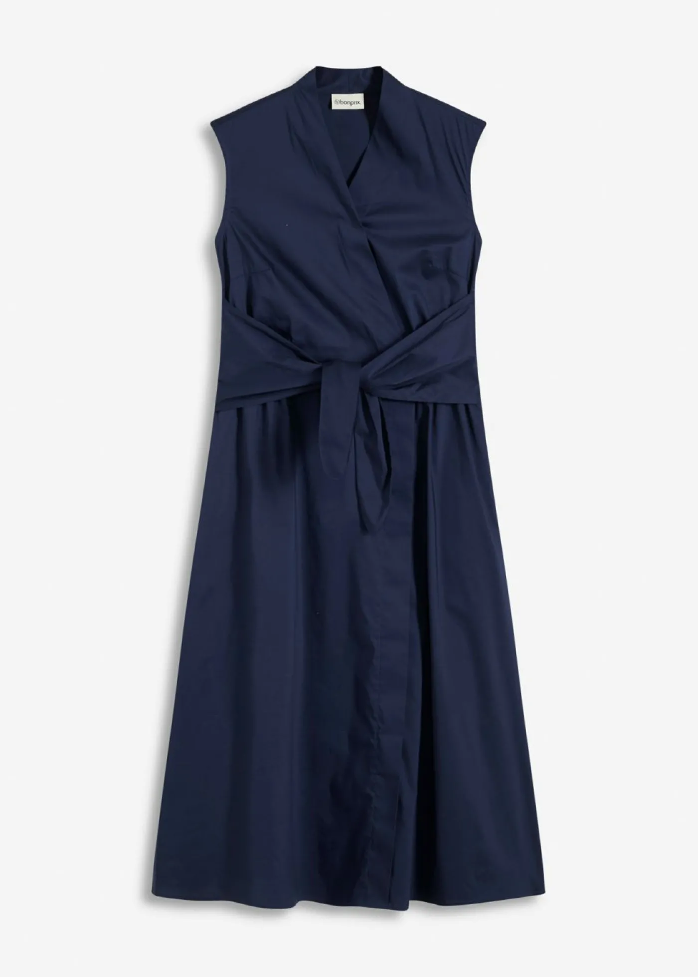 bonprix bonprix Vestido con detalle de cordón Azul marino Hot