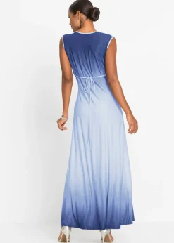 bonprix bonprix Vestido con detalle de nudo Azul-azul marino New