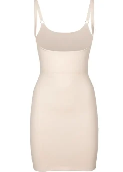 bonprix bonprix Vestido con efecto moldeador medio Nude Best