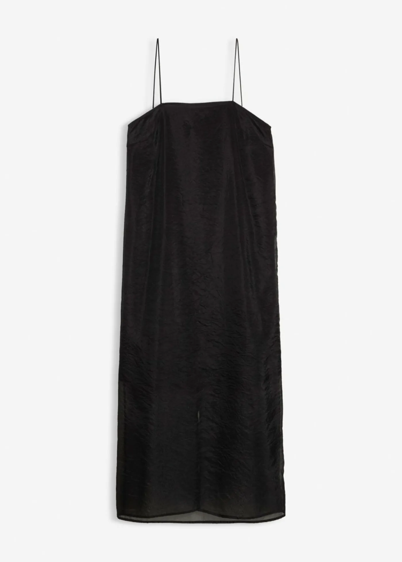 bonprix bonprix Vestido con tirantes finos Negro New