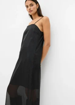 bonprix bonprix Vestido con tirantes finos Negro New