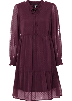 bonprix bonprix Vestido corto Burdeos New
