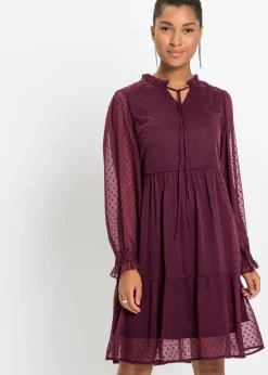 bonprix bonprix Vestido corto Burdeos New