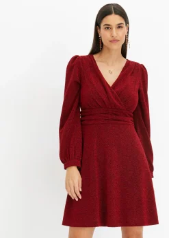 bonprix bonprix Vestido corto fresa