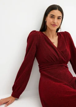 bonprix bonprix Vestido corto fresa