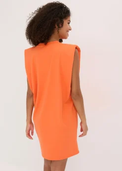 bonprix bonprix Vestido corto con detalle en los hombros mango Sale