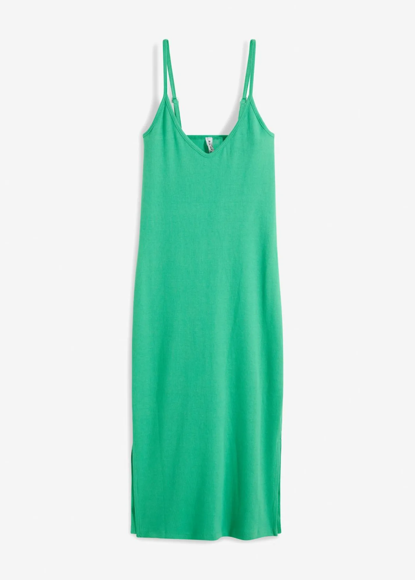 bonprix bonprix Vestido de algodón Verde ópalo