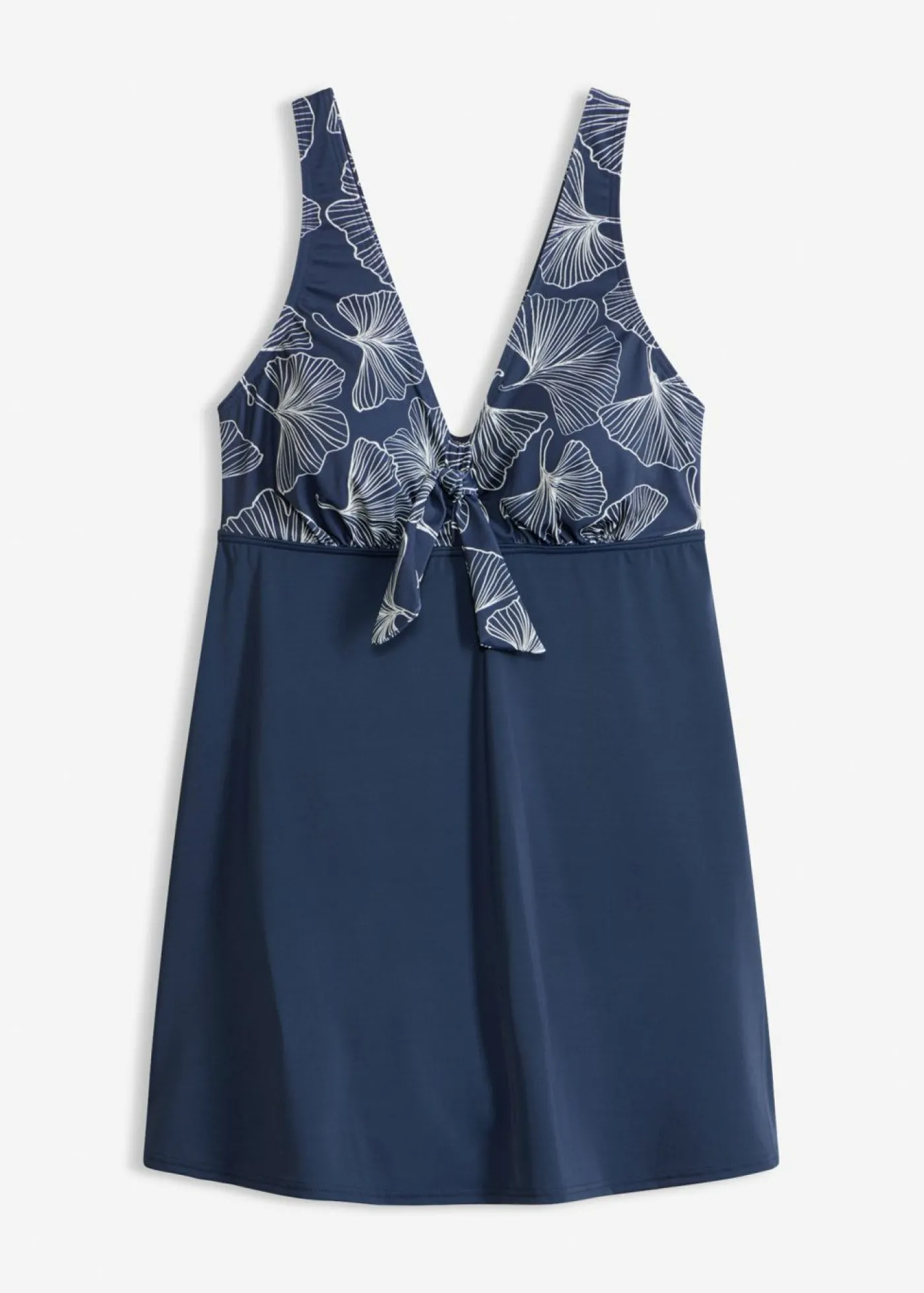 bonprix bonprix Vestido de baño con bañador integrado Azul marino Discount