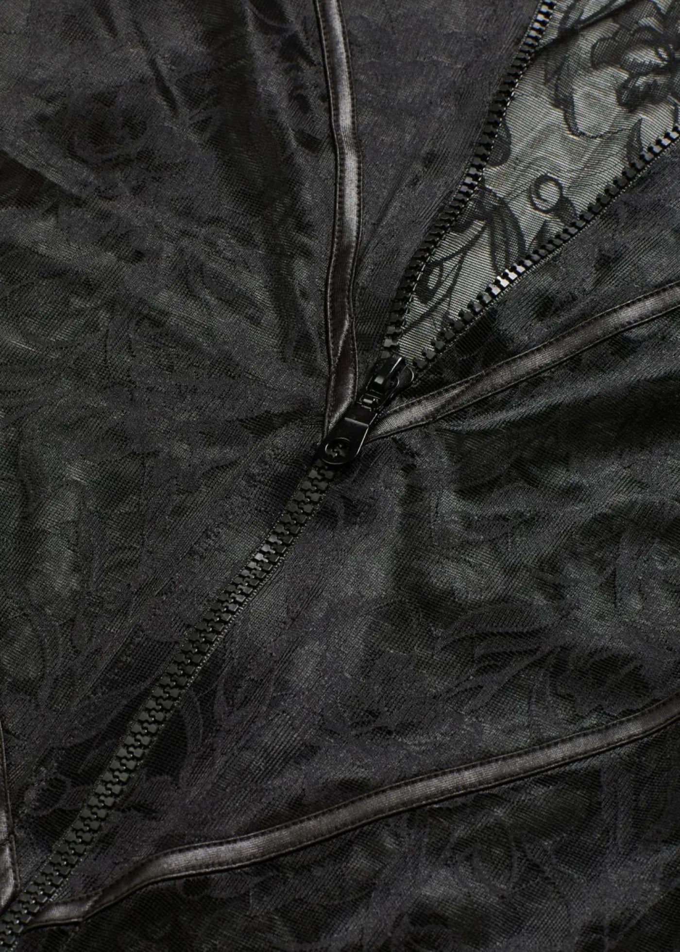 bonprix bonprix Vestido de encaje con cremallera Negro New