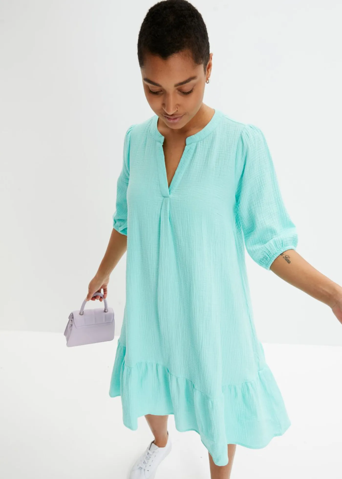 bonprix bonprix Vestido de gasa Clearance