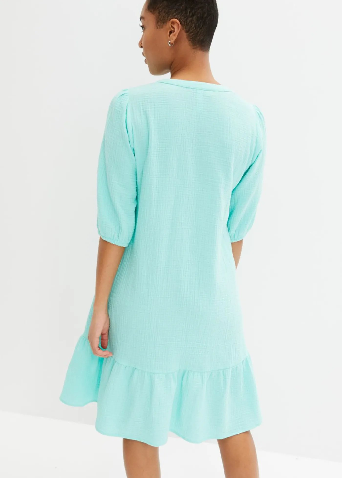bonprix bonprix Vestido de gasa Clearance