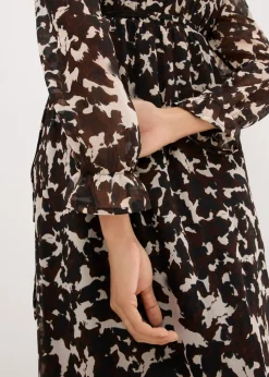 bonprix bonprix Vestido de lactancia Negro Clearance