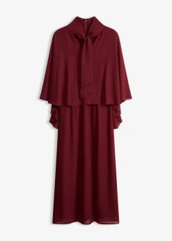 bonprix bonprix Vestido de noche Rojo rubí Discount