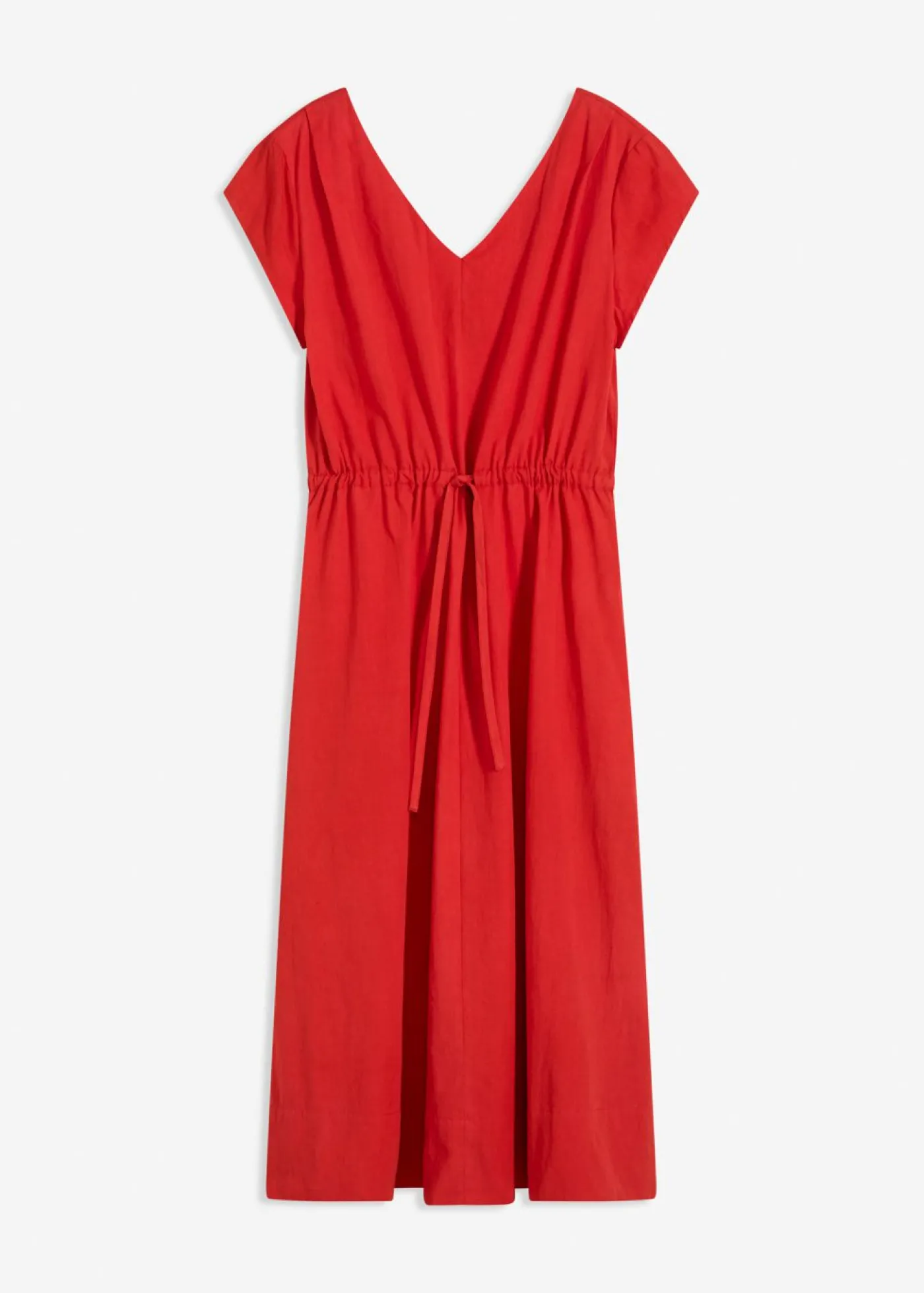 bonprix bonprix Vestido de popelín de algodón fresa Clearance