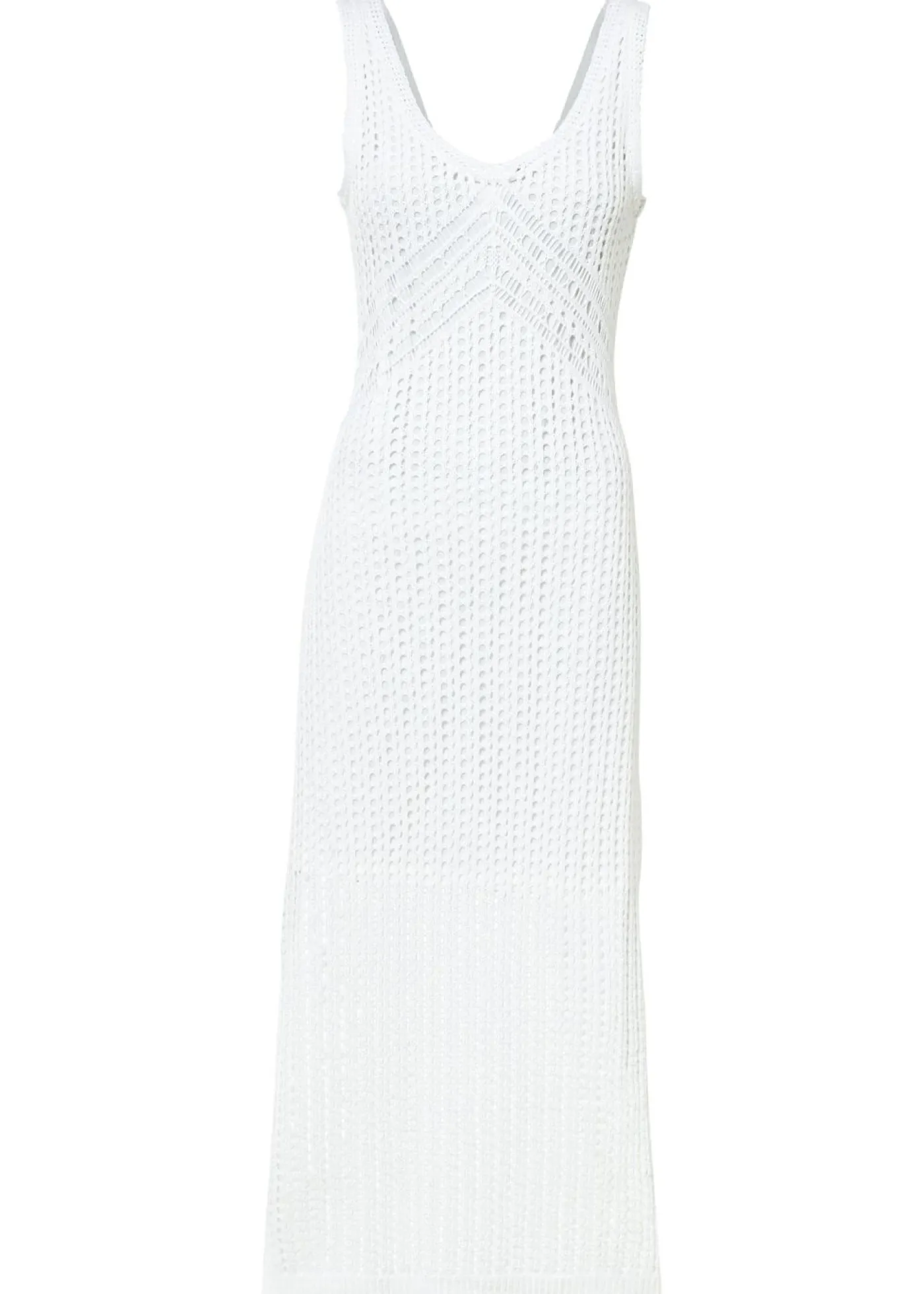 bonprix bonprix Vestido de punto Blanco lana Outlet