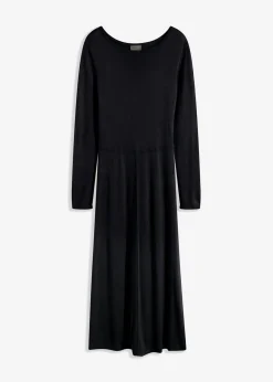 bonprix bonprix Vestido de punto Negro Sale