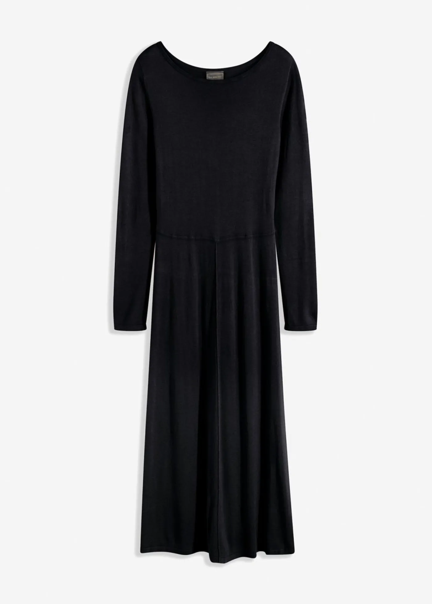 bonprix bonprix Vestido de punto Negro Sale