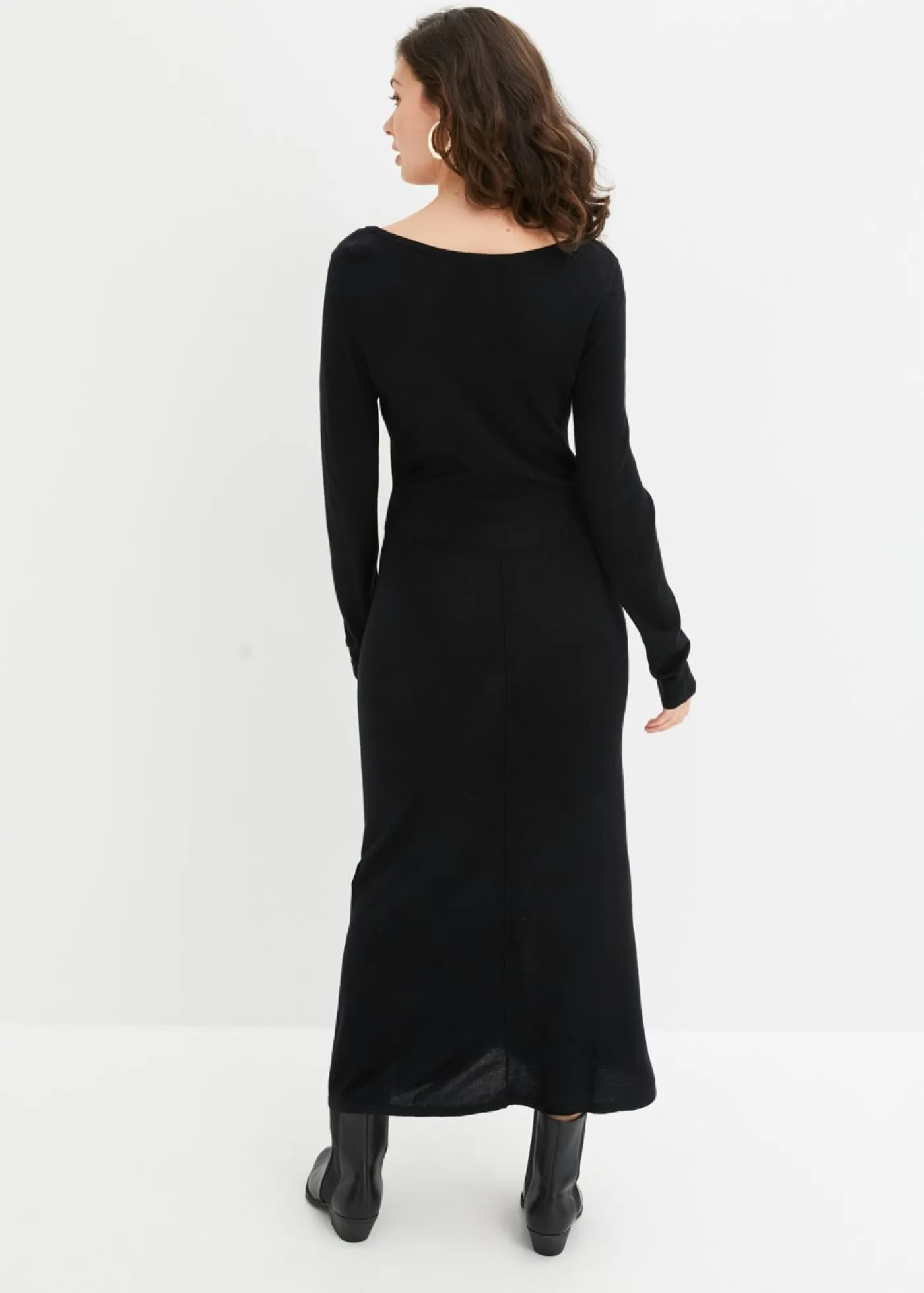 bonprix bonprix Vestido de punto Negro Sale