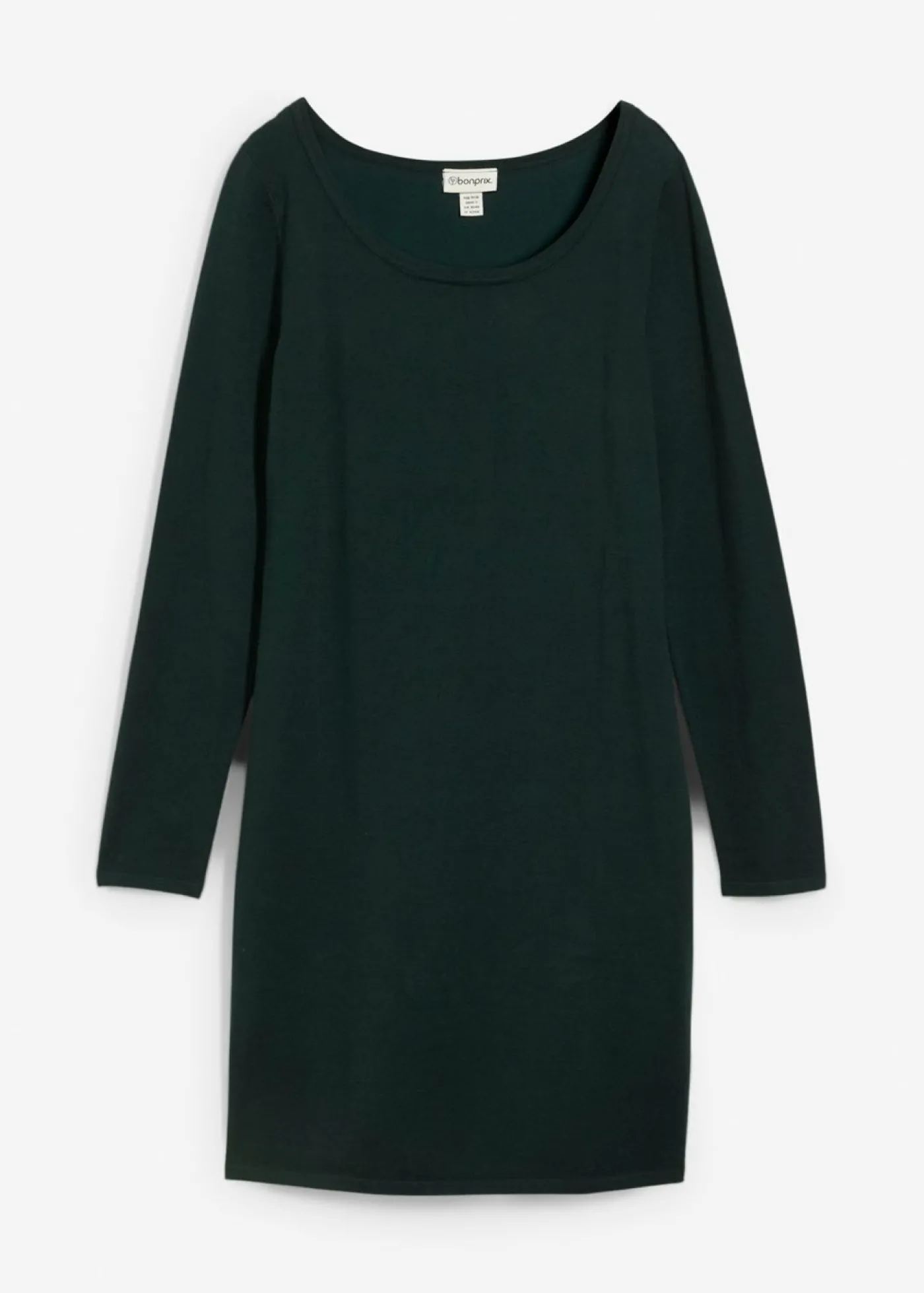bonprix bonprix Vestido de punto Verde intenso Sale