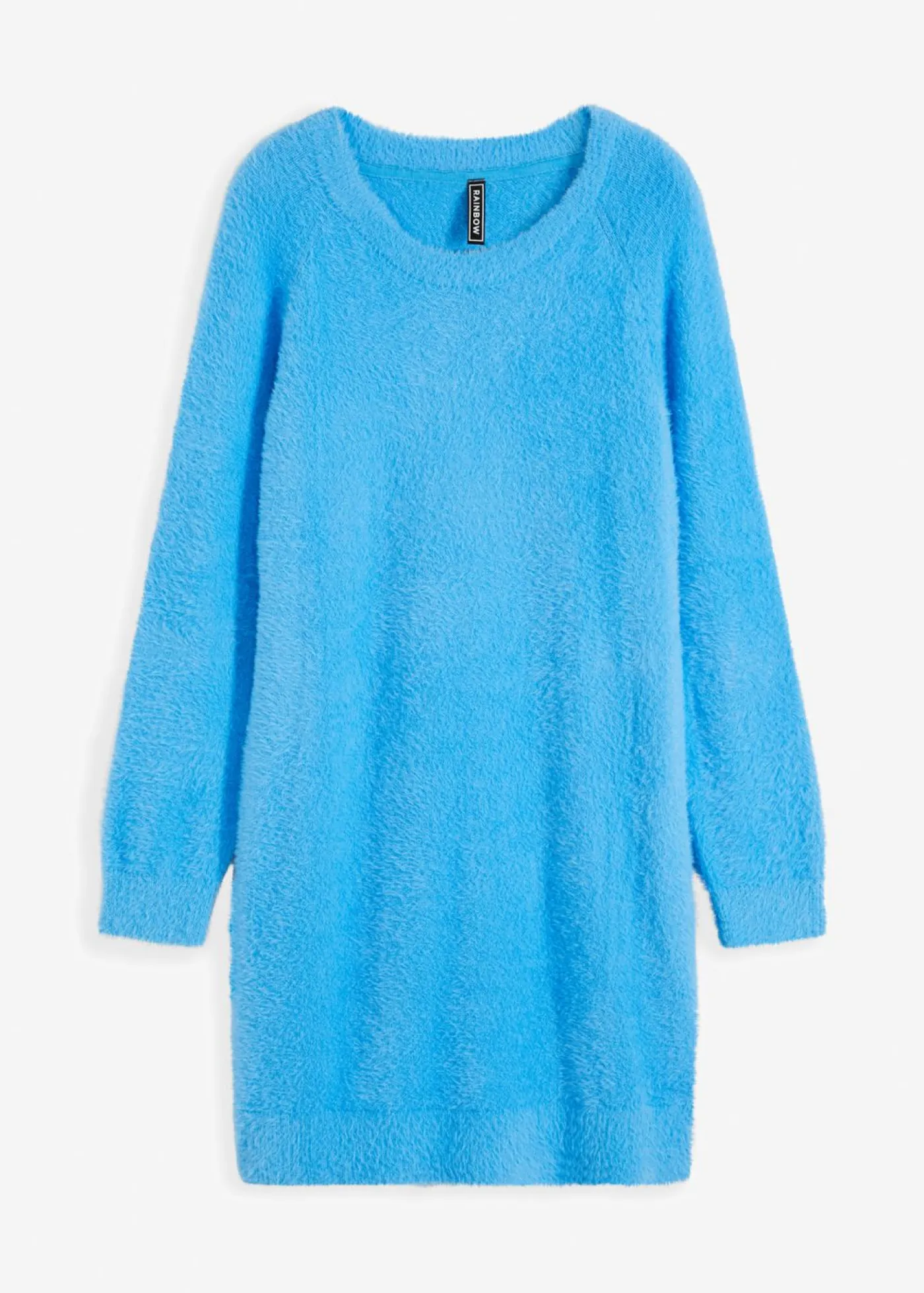 bonprix bonprix Vestido de punto azul brillante Clearance