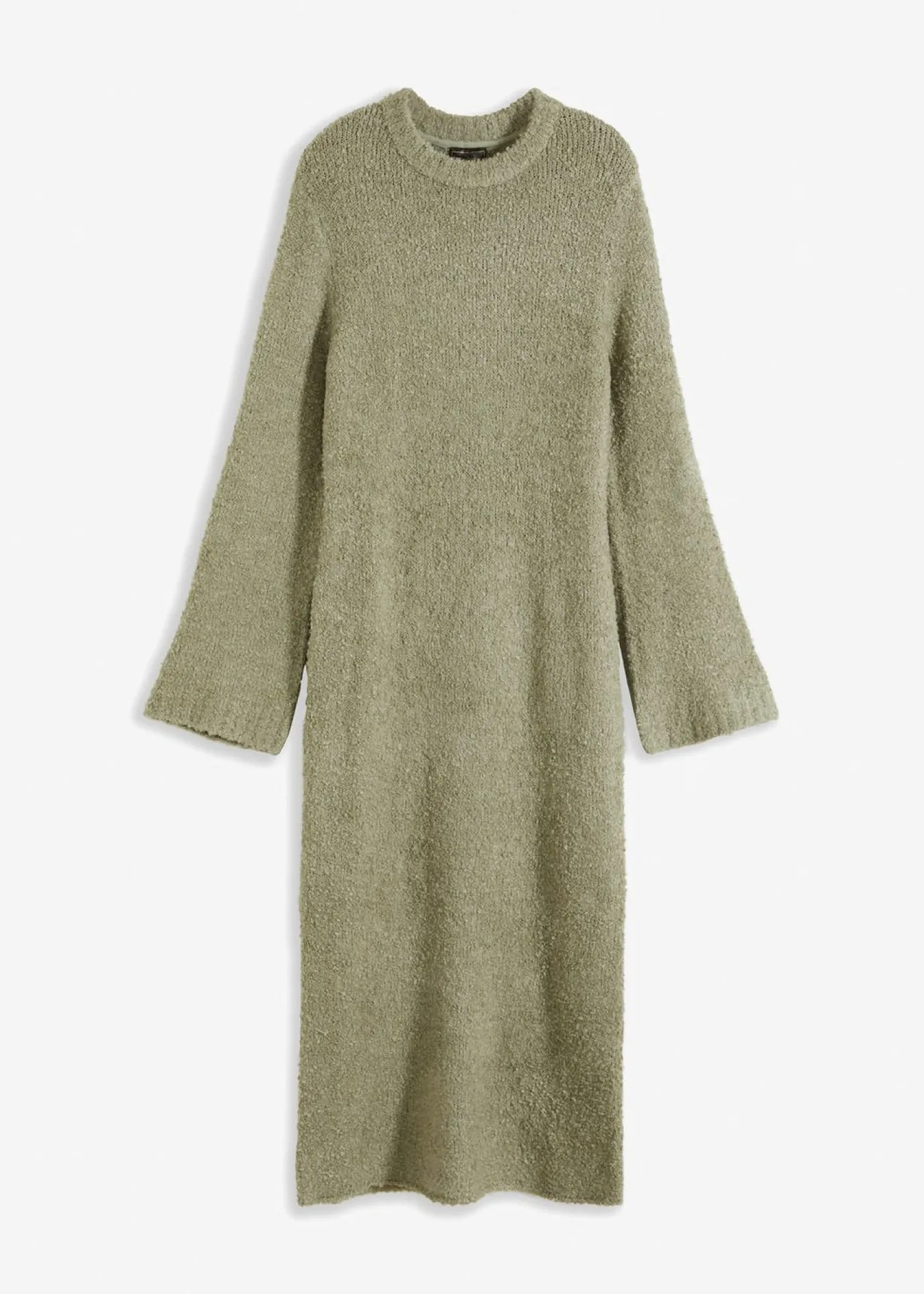 bonprix bonprix Vestido de punto Verde alga