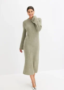 bonprix bonprix Vestido de punto Verde alga