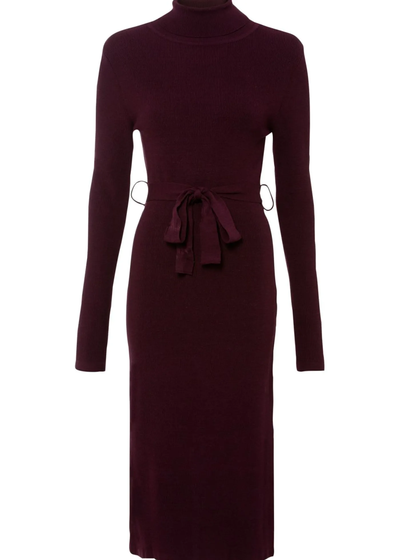 bonprix bonprix Vestido de punto rojo burdeos Hot