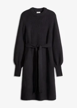 bonprix bonprix Vestido de punto Negro