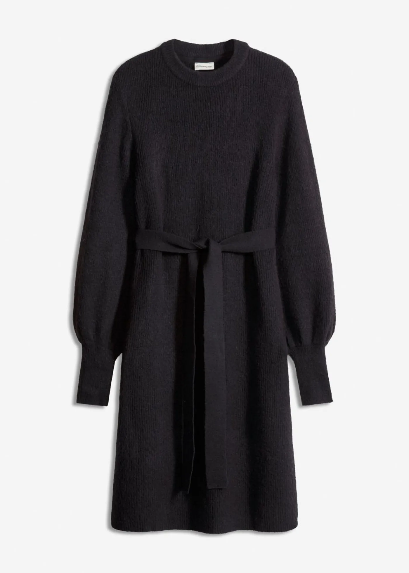 bonprix bonprix Vestido de punto Negro