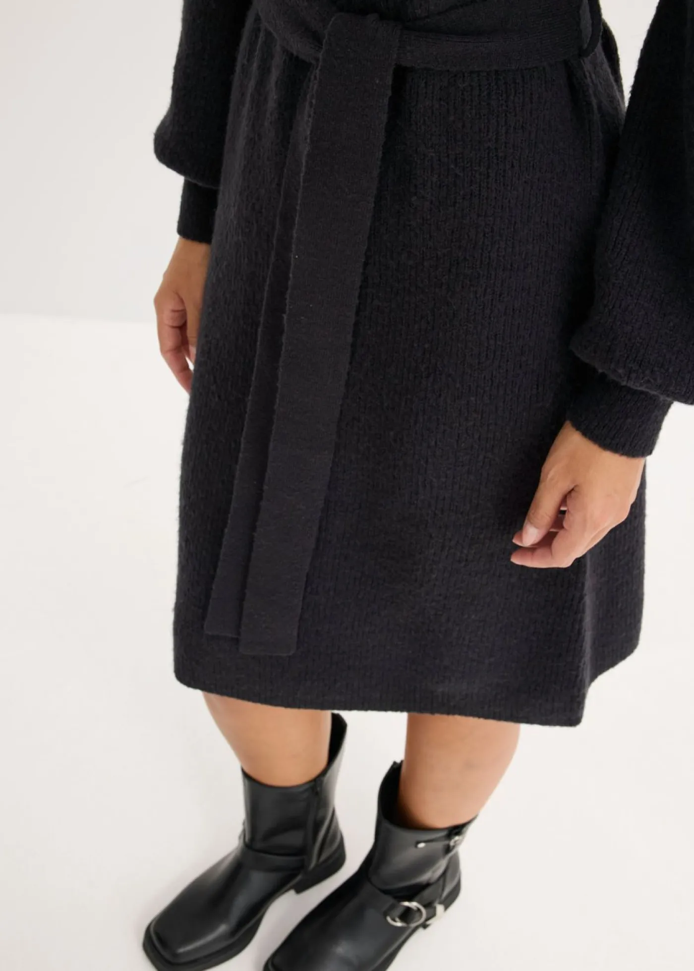 bonprix bonprix Vestido de punto Negro