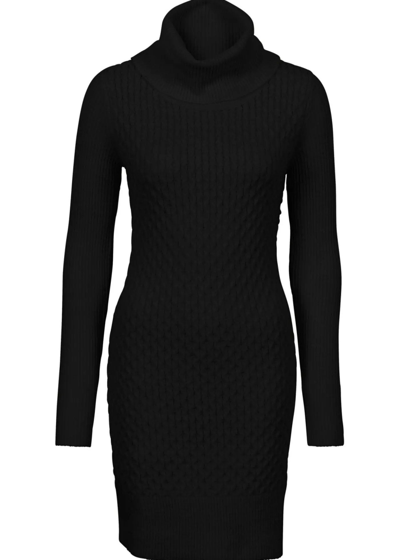 bonprix bonprix Vestido de punto Negro