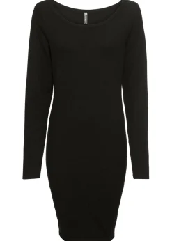 bonprix bonprix Vestido de punto Negro Best