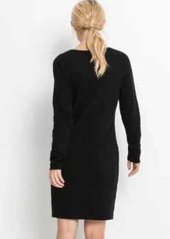 bonprix bonprix Vestido de punto Negro Best