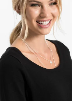 bonprix bonprix Vestido de punto Negro Best