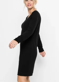 bonprix bonprix Vestido de punto Negro Best