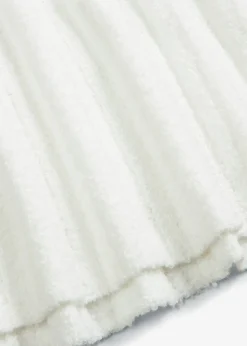 bonprix bonprix Vestido de punto Blanco-crema Outlet
