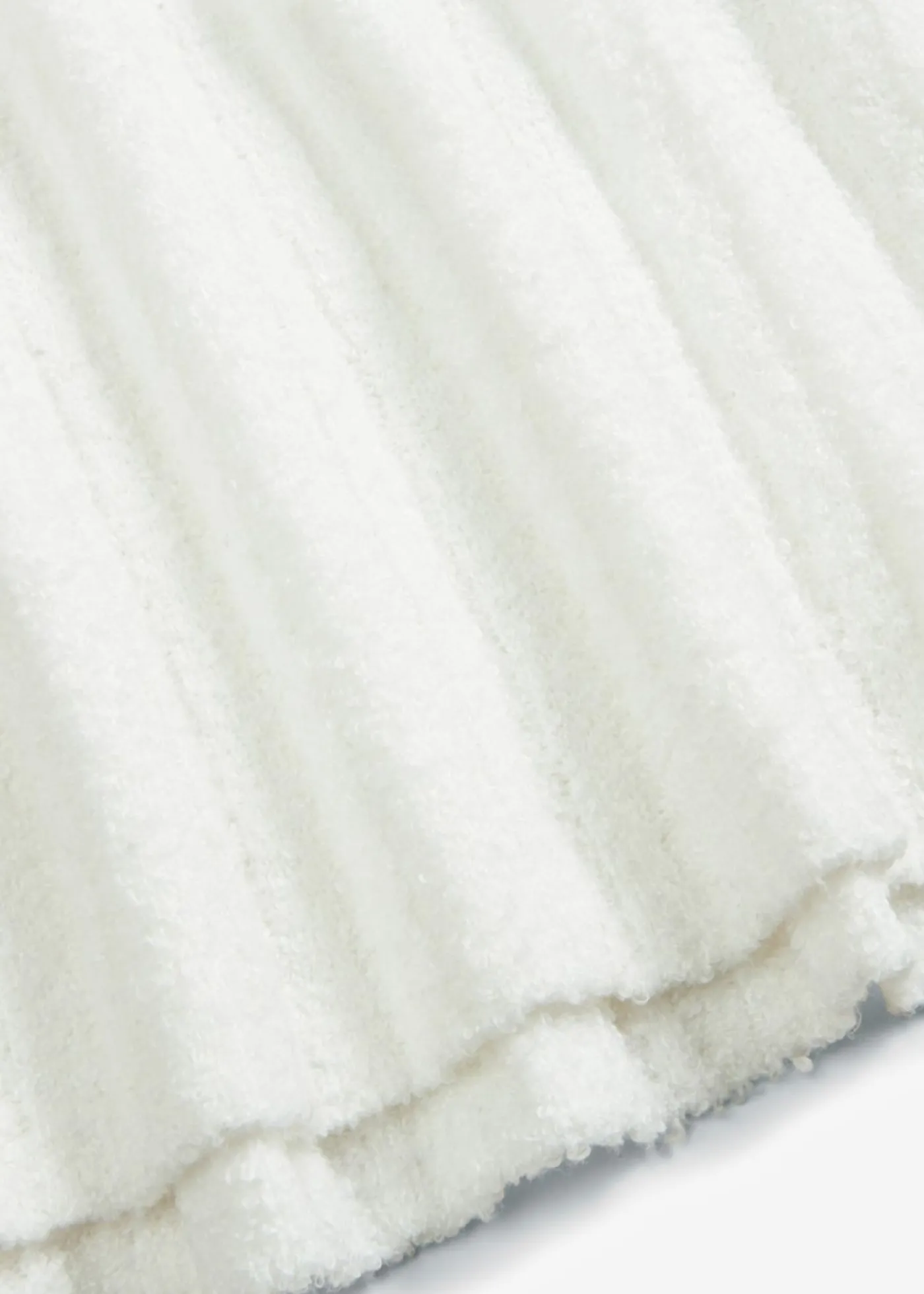bonprix bonprix Vestido de punto Blanco-crema Outlet